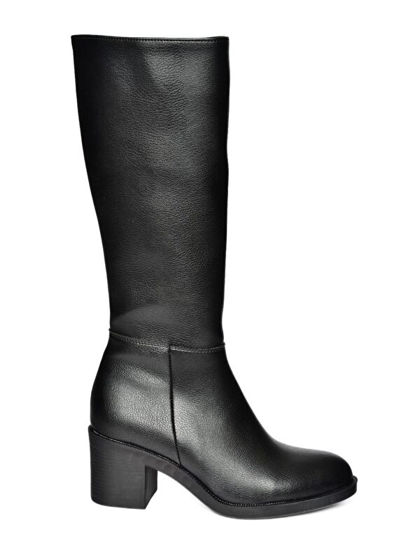 R4048005 Siyah Kadın Çizme - Görsel 4