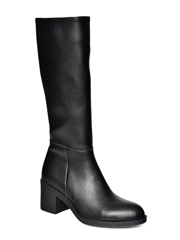 R4048005 Siyah Kadın Çizme - Görsel 5