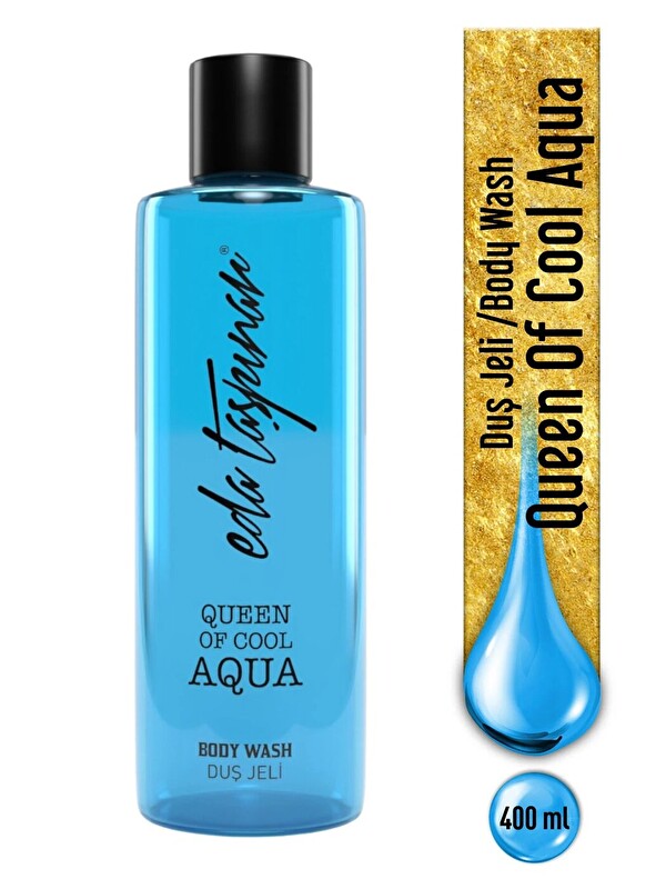 Eda Taşpınar Queen Of Cool Aqua Duş Jeli - 400 ml