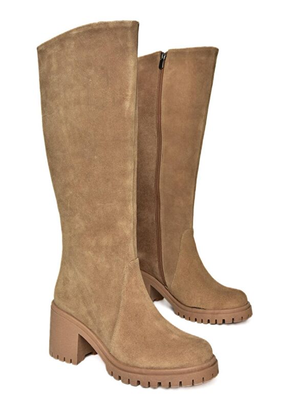 R6540477 Taba Kadın Çizme - Görsel 3