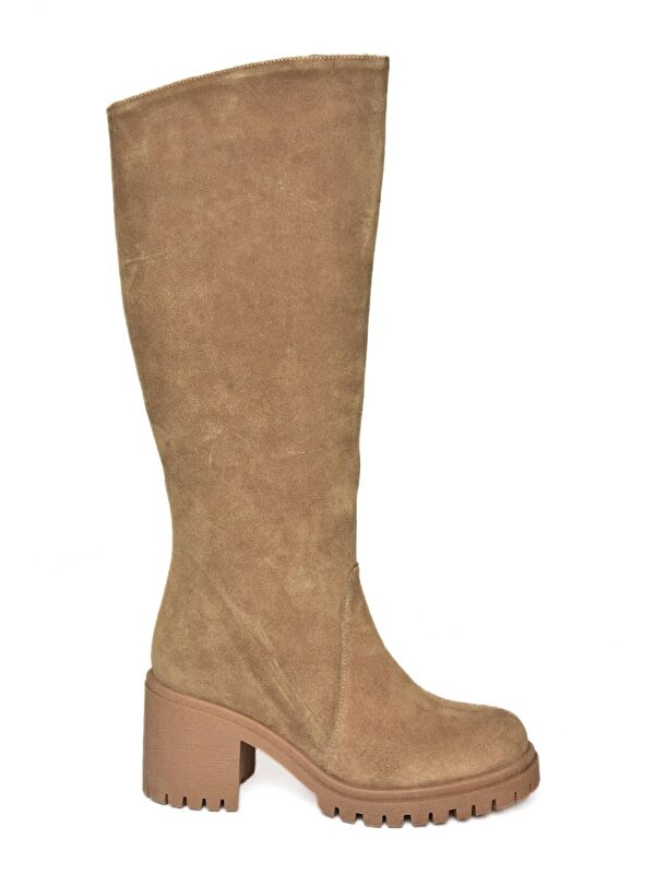 R6540477 Taba Kadın Çizme - Görsel 4