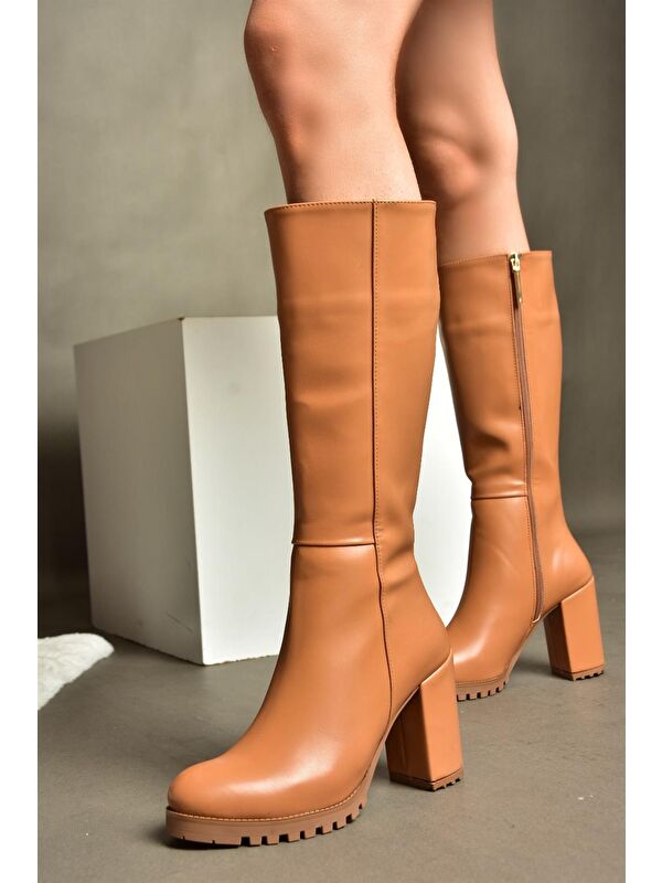 R5189114 Taba Kadın Çizme - Görsel 2