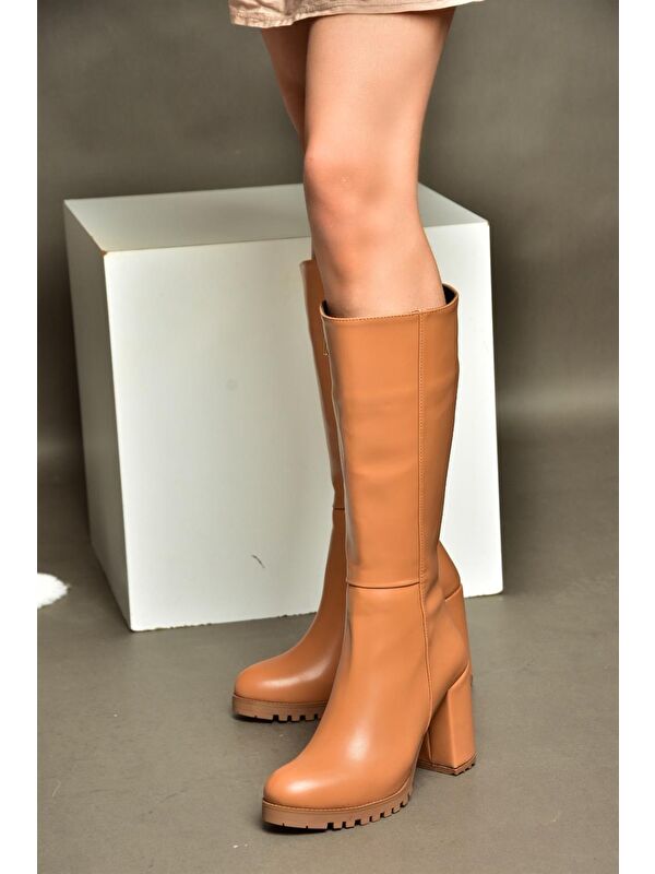 R5189114 Taba Kadın Çizme - Görsel 3