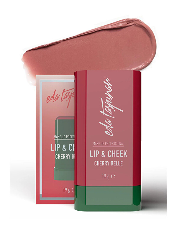 Eda Taşpınar Lip & Cheek Cream Blush Stick Cherry Belle (EGY0071)
