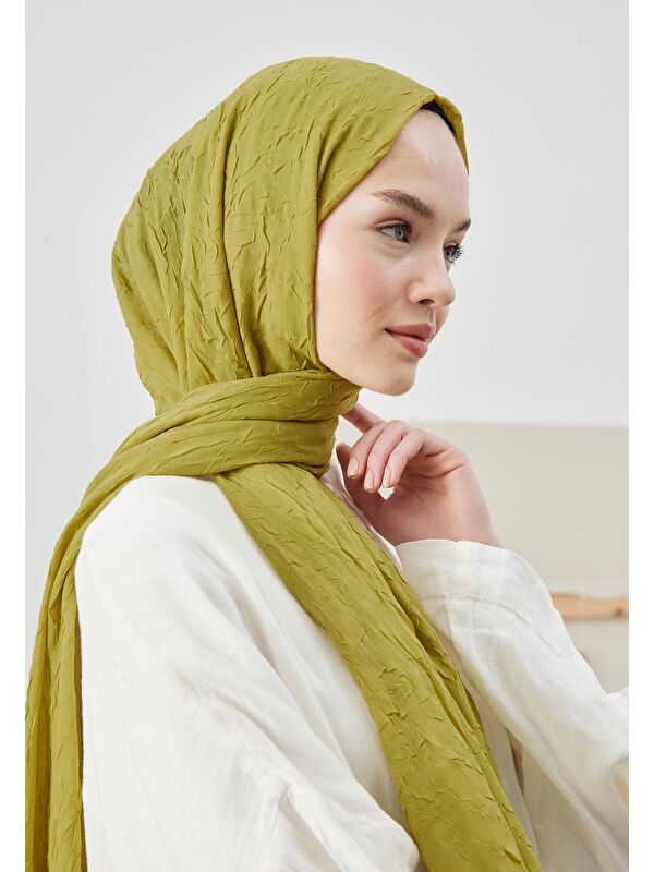 Fresh Scarfs Bambu Şal Fıstık