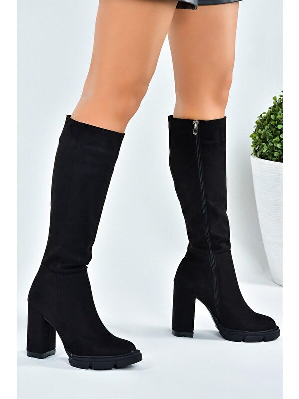 L2827701 Siyah Kadın Çizme - Görsel 3