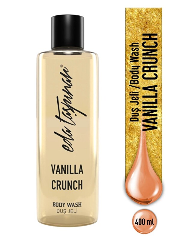 Eda Taşpınar Vanilla Crunch Vanilya Duş Jeli - 400 ml