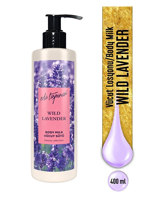 Eda Taşpınar Wild Lavender Yoğun Nemlendirici Vücut Losyonu - 400 ml (EGX86)