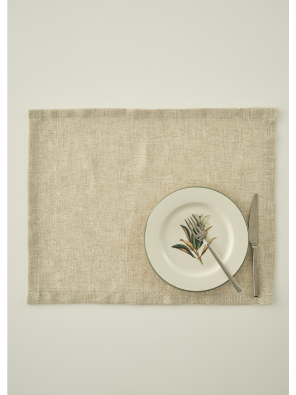 Bella Maison Miva Simli Amerikan Servis Gold (35x45 cm)