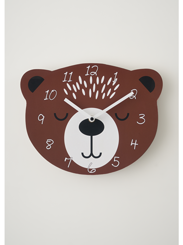 Bella Maison Bear Çocuk Saati Kahverengi (26x28 cm)