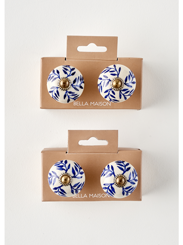 Bella Maison Bluey Kulp 4'lü Mavi (6,5x4x4 cm)