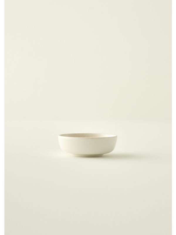 Bella Maison Merci Porselen Sunum Kasesi Krem (10 cm)