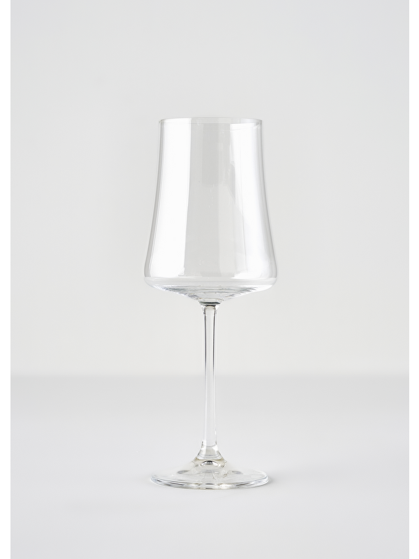 Bella Maison Shape Kristal Kadeh Naturel