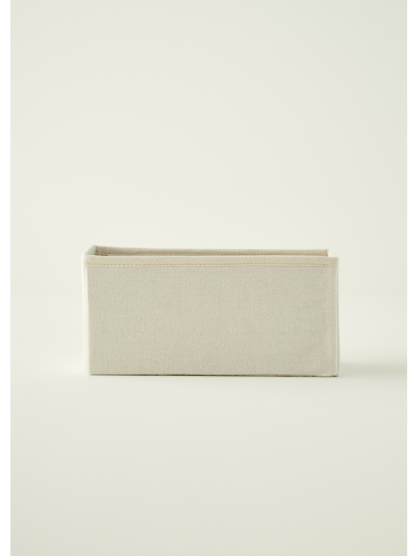 Bella Maison Ella Katlanabilir Organizer Sepet Naturel (28x13x13 cm)