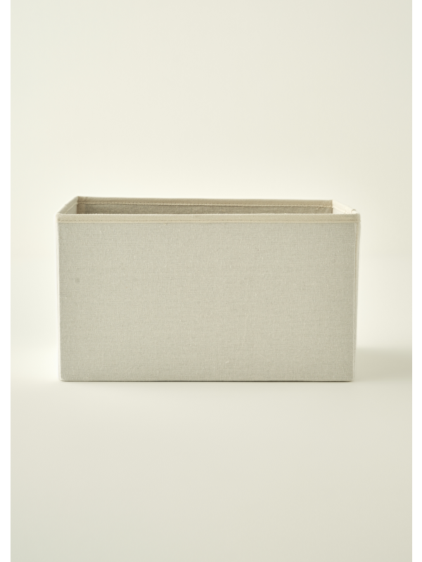 Bella Maison Ella Katlanabilir Organizer Sepet Naturel (36x24x20 cm)
