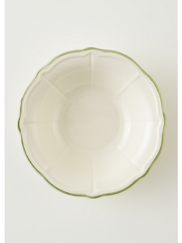 Bella Maison Julia Stoneware Salata Kasesi Yeşil
