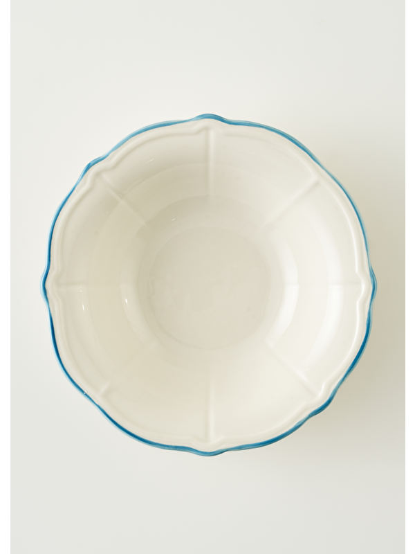 Bella Maison Mabel Stoneware Salata Kasesi Mavi