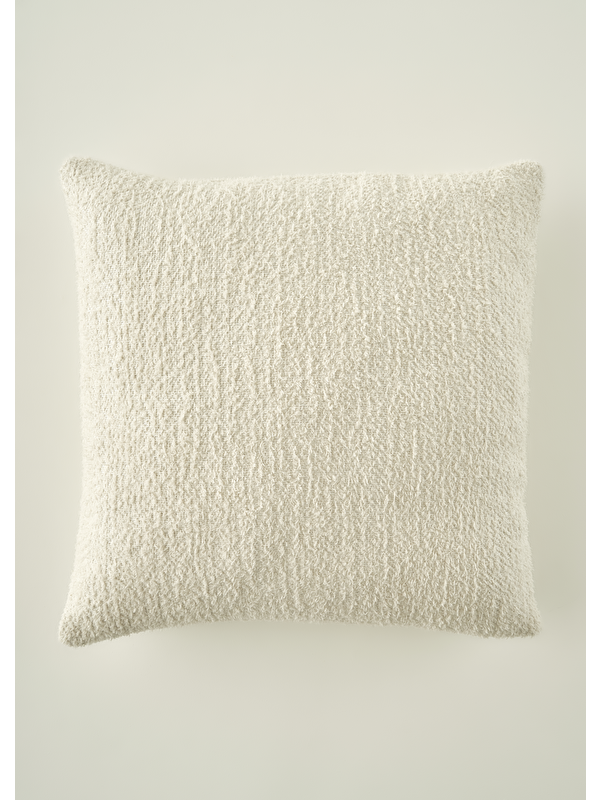 Bella Maison Pietra Basic Dolgulu Kırlent Krem (43x43 cm)