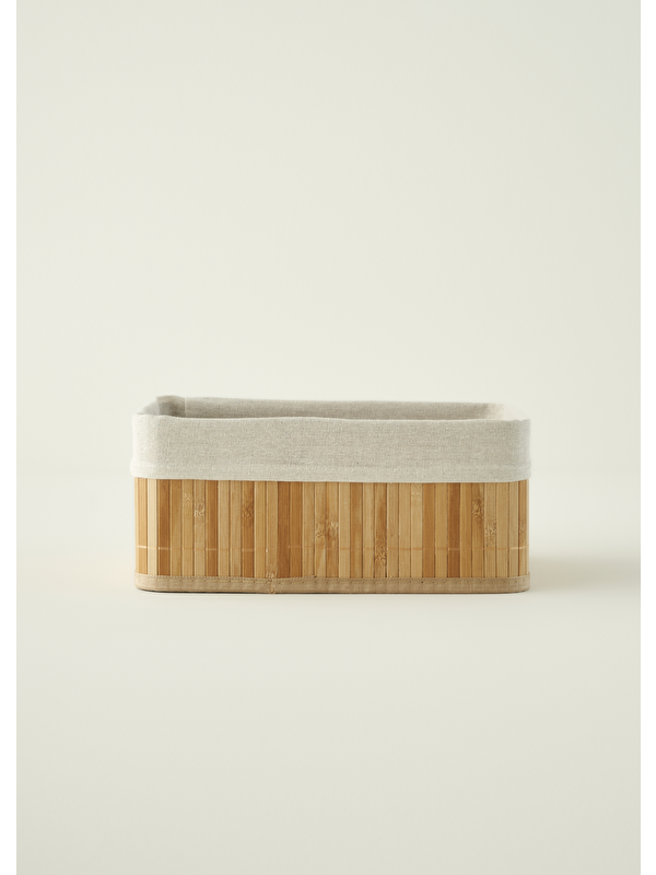 Bella Maison Bres Bambu Düzenleyici Kutu Naturel (31x22x13 cm)