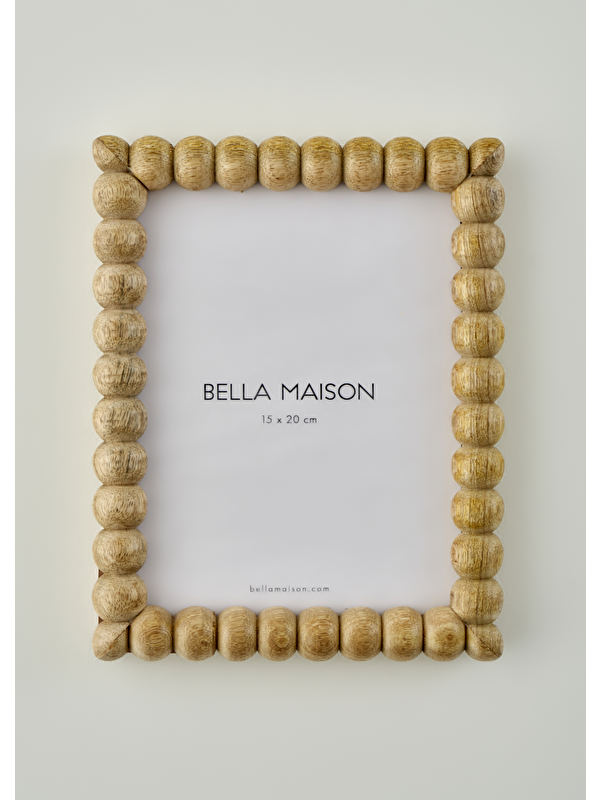 Bella Maison Violet Mango Dekoratif Çerçeve Naturel (23x2x18 cm)