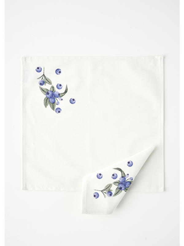Bella Maison %100 Pamuk Blueberry Peçete (40x40 cm)