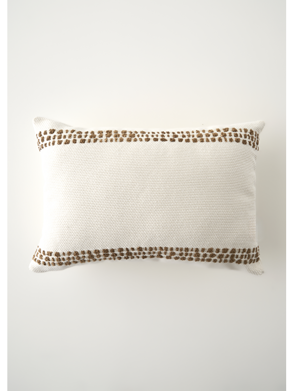 Bella Maison Tassel Dekoratif Kırlent Kılıfı Krem (35x50 cm)