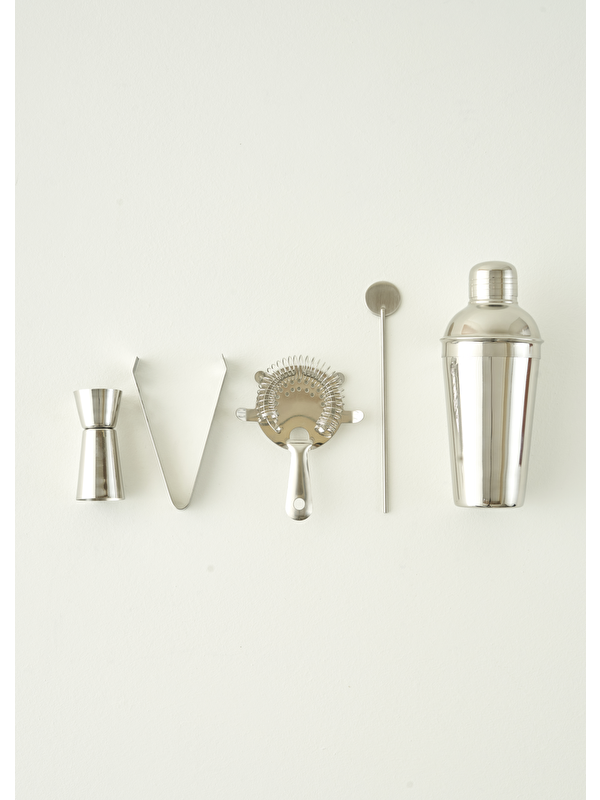 Bella Maison Fepe Shaker Seti Silver
