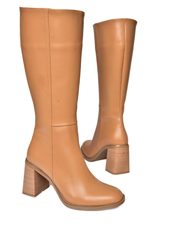 R5181014 Taba Kadın Çizme - Görsel 4