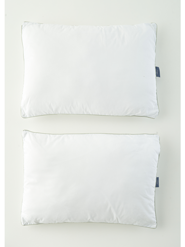 Bella Maison Fluffy Bambu 2'li Yastık Beyaz (50x70 cm)