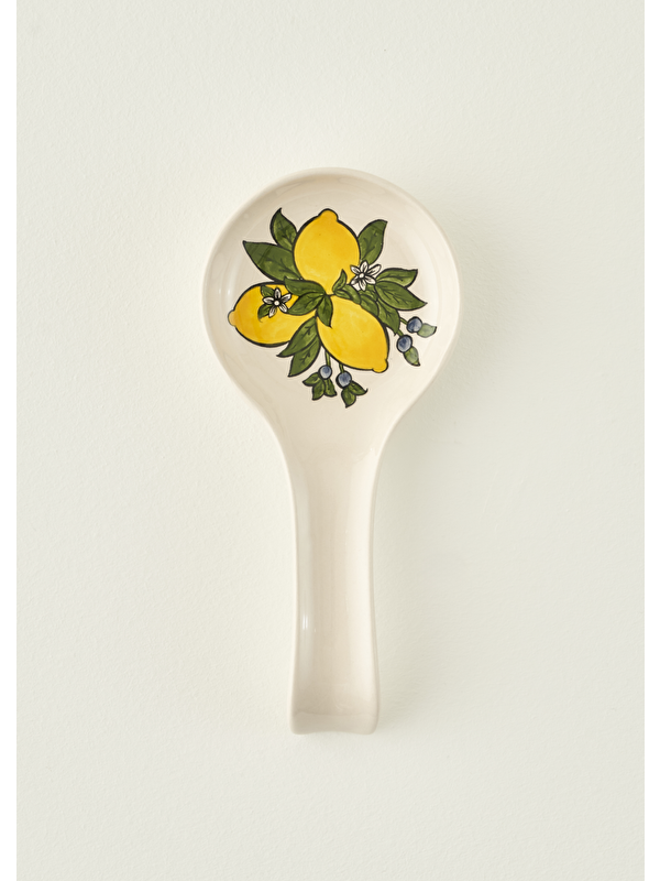 Bella Maison Lemoncello Kirli Kaşıklık Beyaz (11,5x24 cm)