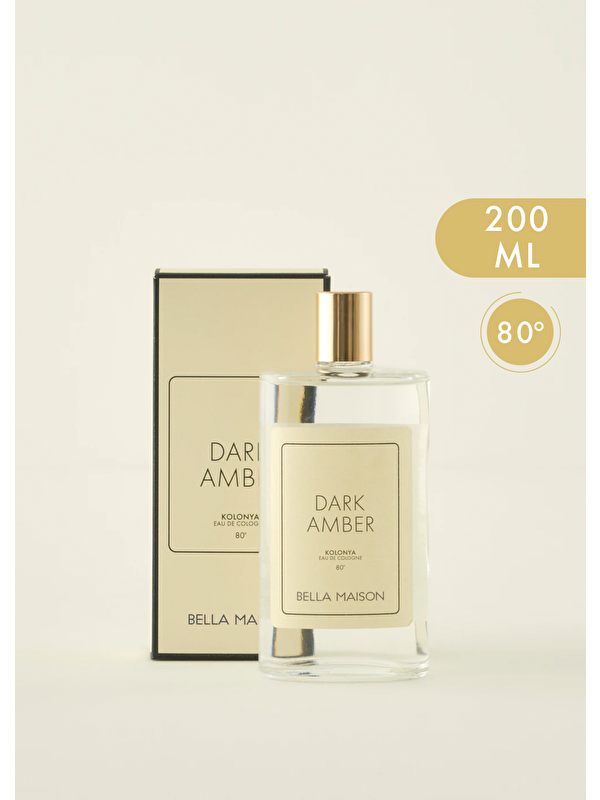 Bella Maison Dark Amber Kolonya Sarı (200 ml)