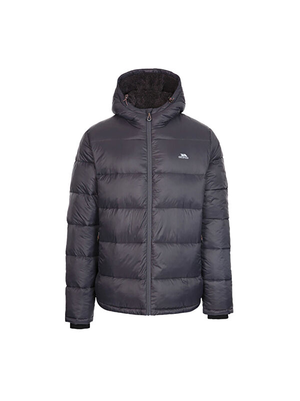 Trespass Heyward - Casual Erkek Gri Outdoor Mont Ceketi