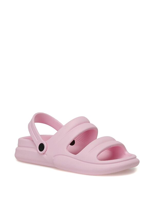 PS170 W 3FX Pembe Kadın Sandalet - Görsel 3