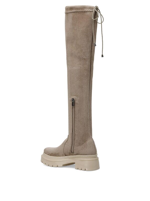 LAYAR 2PR Vizon Kadın Diz Üstü Çizme - Görsel 4