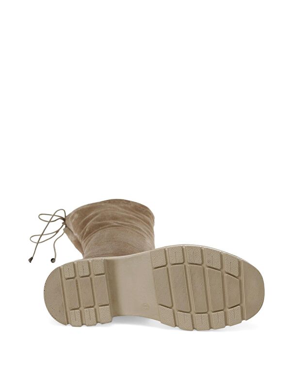 LAYAR 2PR Vizon Kadın Diz Üstü Çizme - Görsel 5