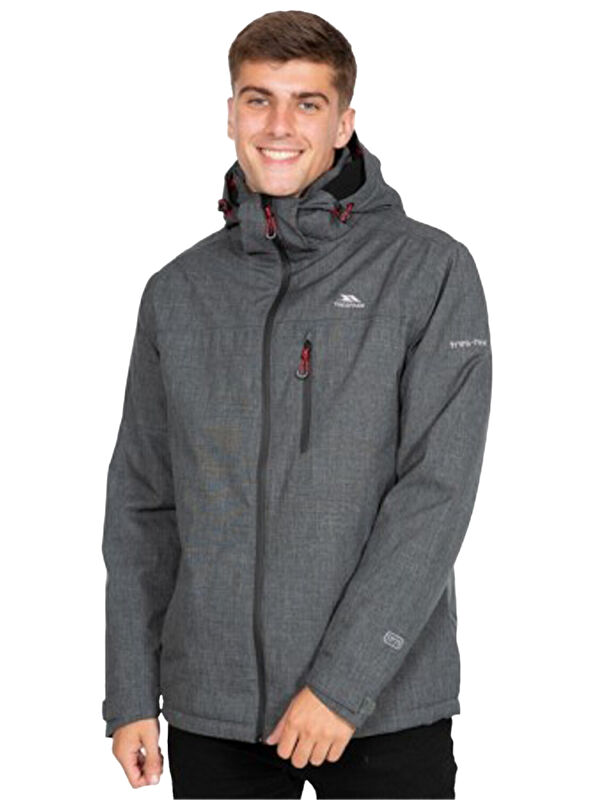 Trespass Fyfinn - Jacket Erkek Pembe Outdoor Mont Ceketi