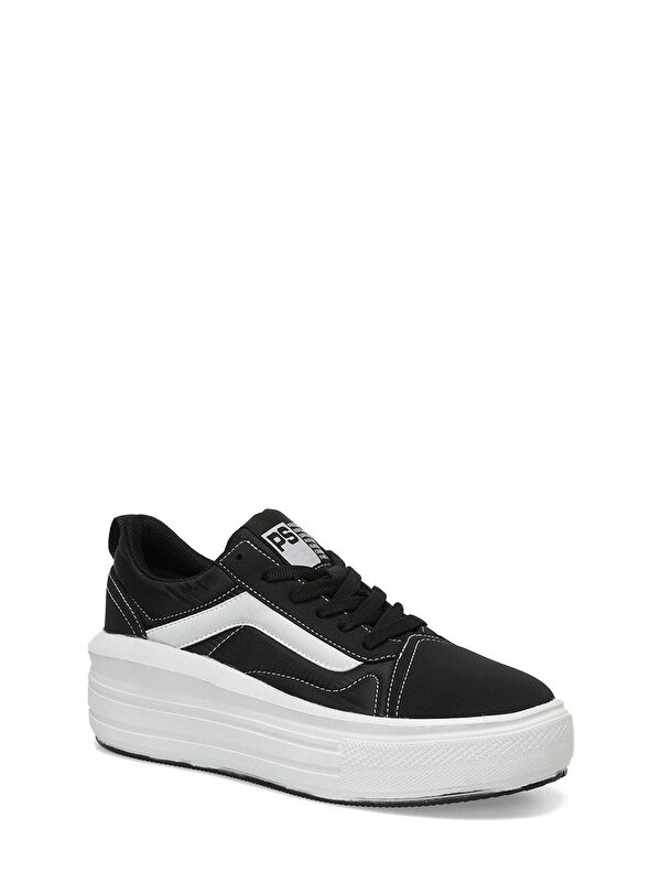 YUMI W 3PR Siyah Kadın Sneaker - Görsel 3