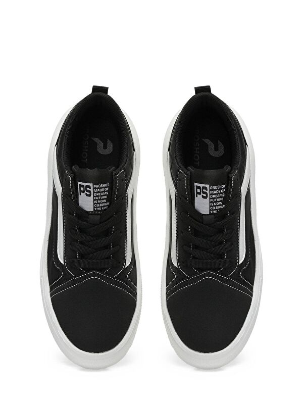 YUMI W 3PR Siyah Kadın Sneaker - Görsel 5