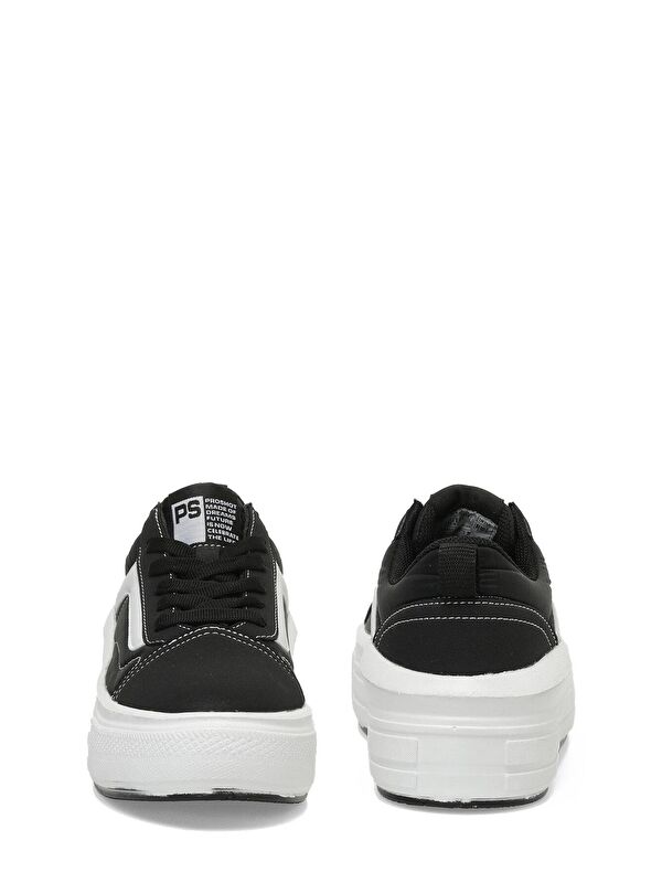 YUMI W 3PR Siyah Kadın Sneaker - Görsel 6