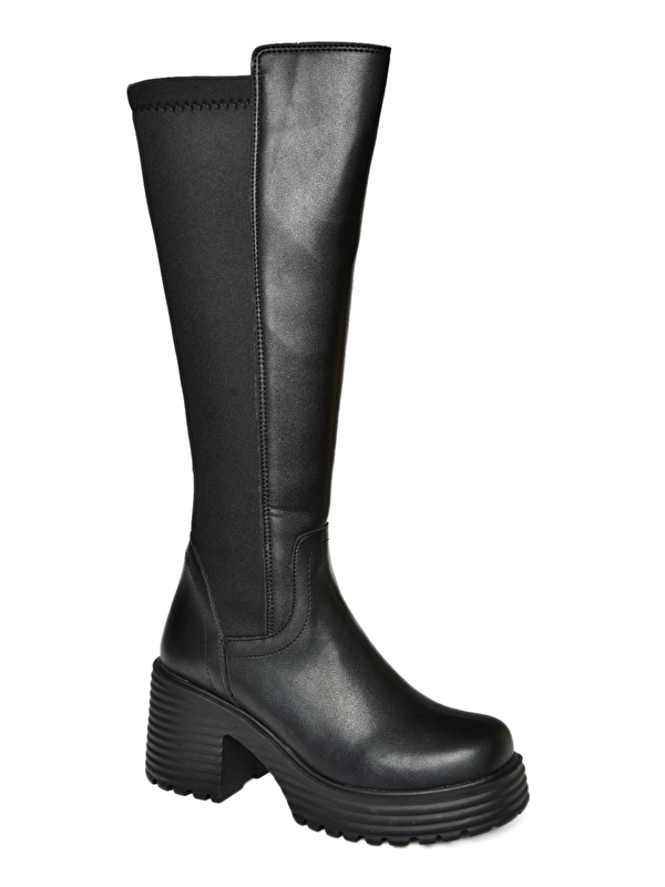 R9960217 Siyah Kadın Çizme - Görsel 6