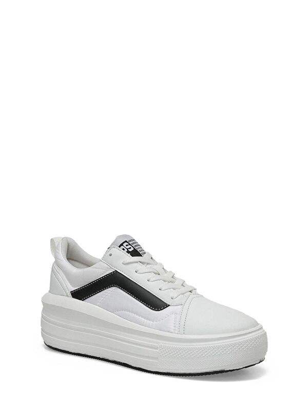 YUMI W 3PR Beyaz Kadın Sneaker - Görsel 3