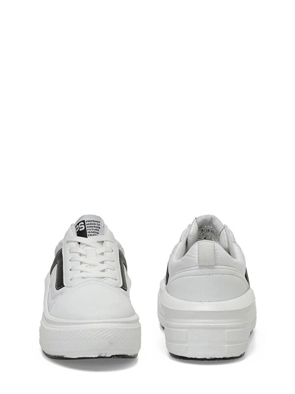 YUMI W 3PR Beyaz Kadın Sneaker - Görsel 6