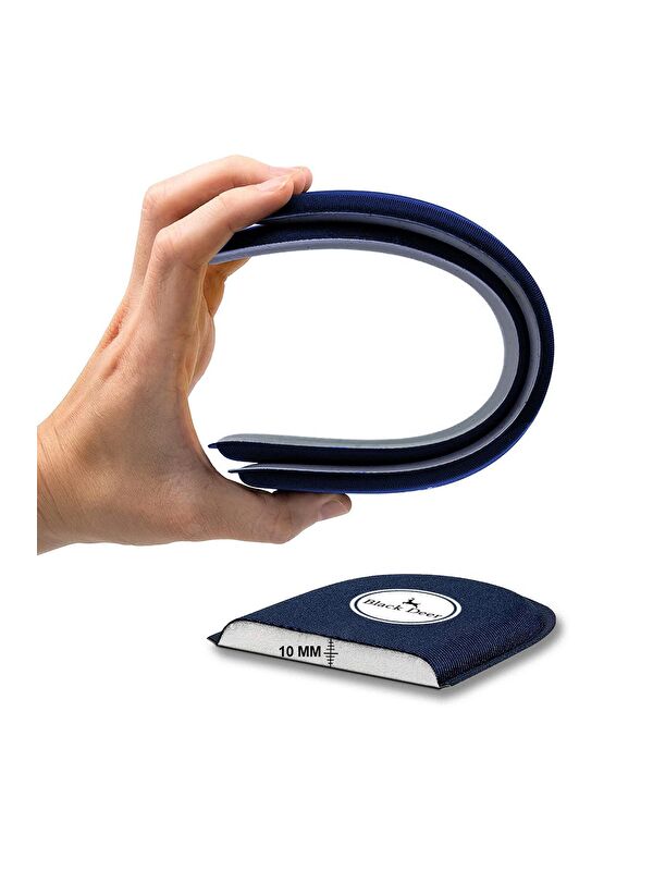 Q90 Memory Foam Ayakkabı Tabanlığı Lacivert - Görsel 6