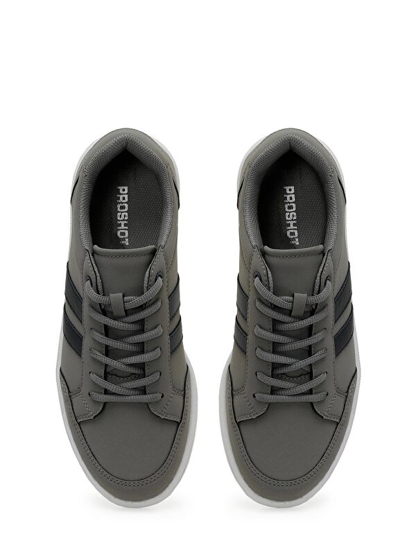 MERLIN 3PR Gri Unisex Sneaker - Görsel 5