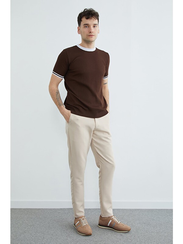 Fullamoda Beli Lastikli Jogger Pantolon