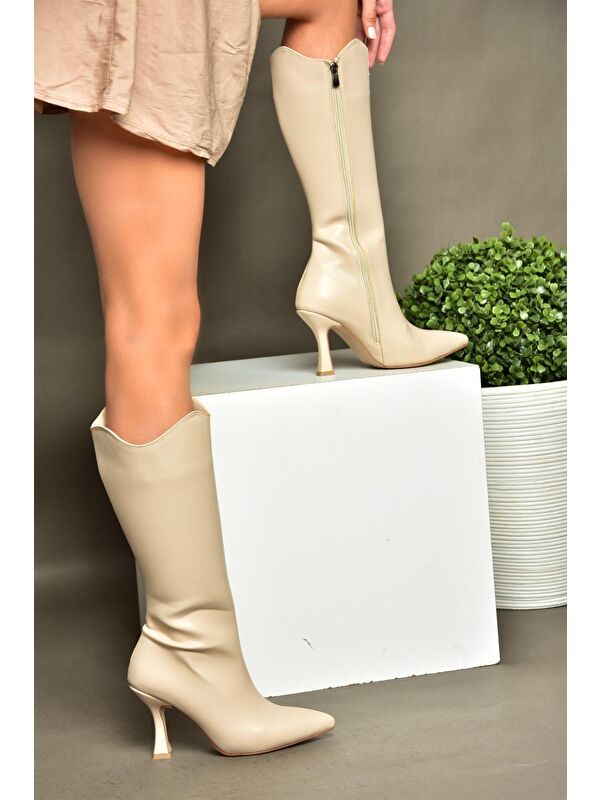 R8200201 Ten Kadın Çizme - Görsel 3