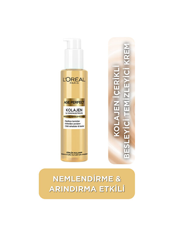L'Oreal Paris Age Perfect Kolajen Yüz Temizleme Jeli 150 ml