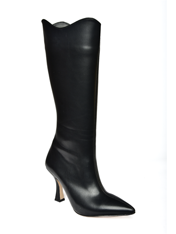 R8200201 Siyah Kadın Çizme - Görsel 5