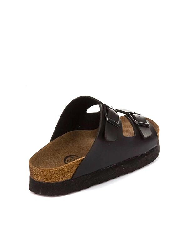 B777775409 Siyah Kadın Terlik - Görsel 5