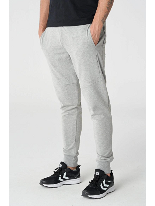 Hummel Lyissa  Gri Erkek Jogger Eşofman Altı